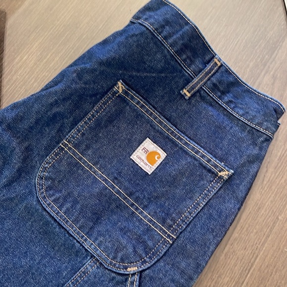 Carhartt FRB13 - Flame-Resistant Denim Loose Fit Jean 38 x 32 - Picture 14 of 14